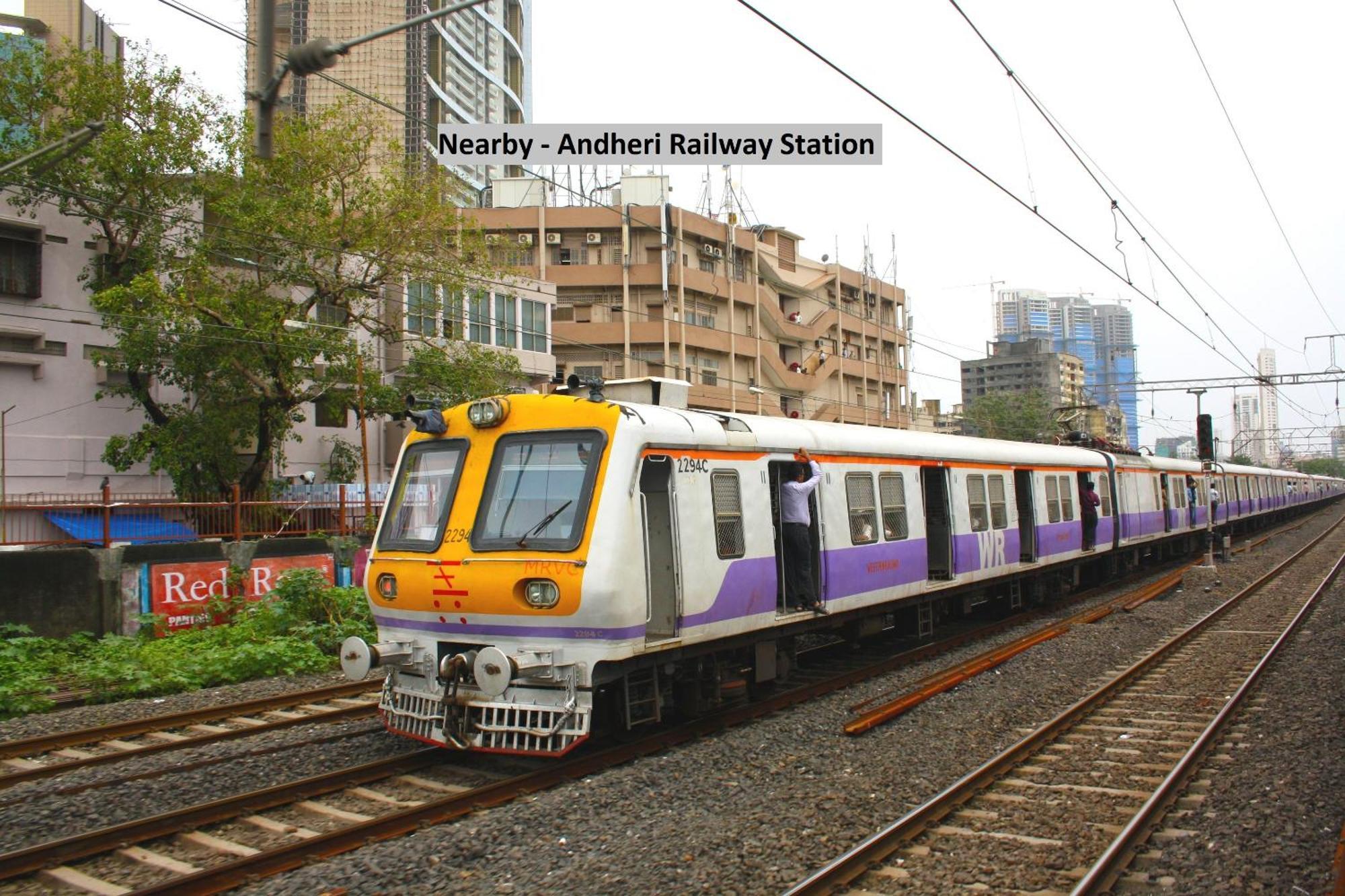 Hotel O Alfa Grand Near Chhatrapati Shivaji International Airport Bombay Exterior foto
