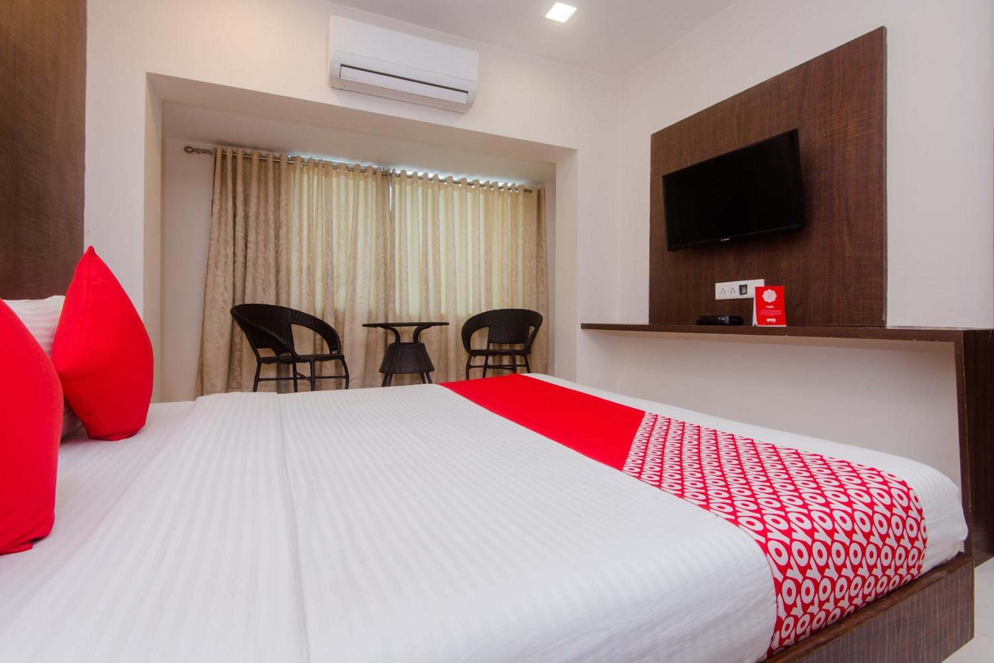 Hotel O Alfa Grand Near Chhatrapati Shivaji International Airport Bombay Exterior foto