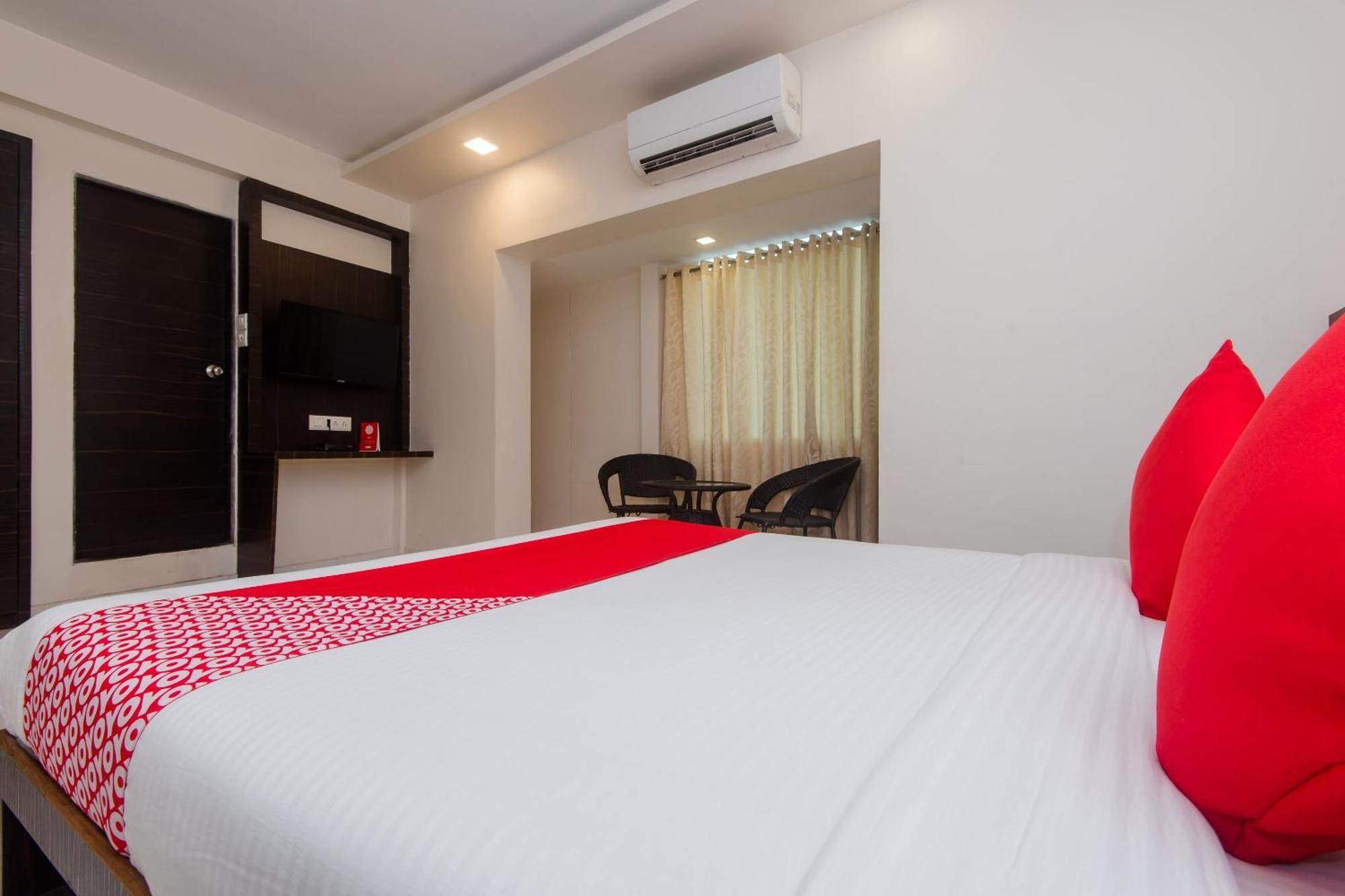 Hotel O Alfa Grand Near Chhatrapati Shivaji International Airport Bombay Exterior foto