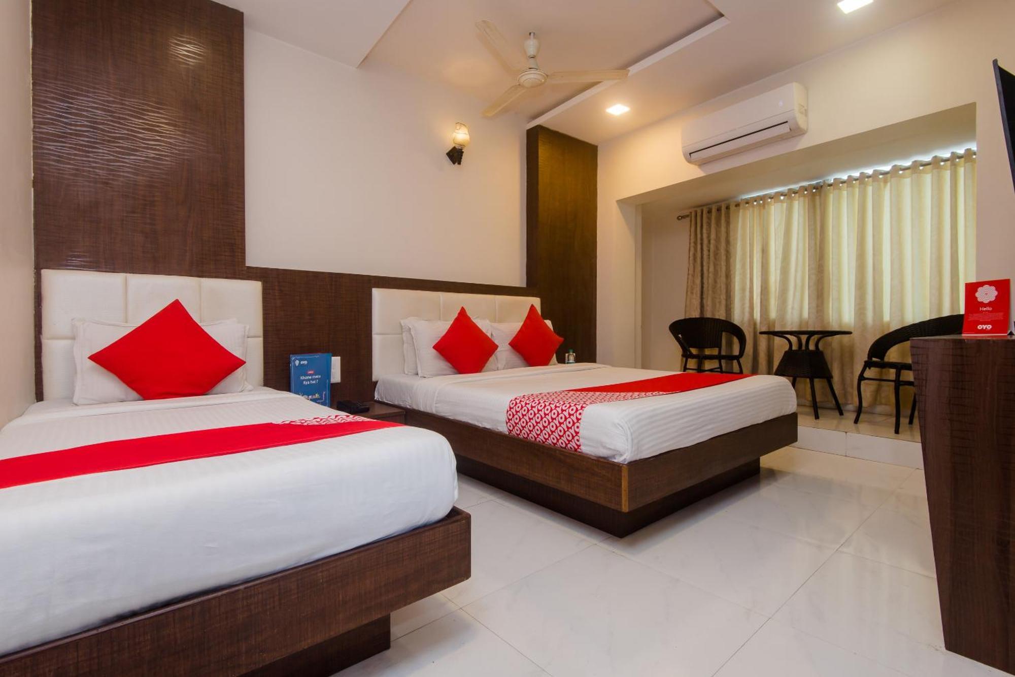 Hotel O Alfa Grand Near Chhatrapati Shivaji International Airport Bombay Exterior foto