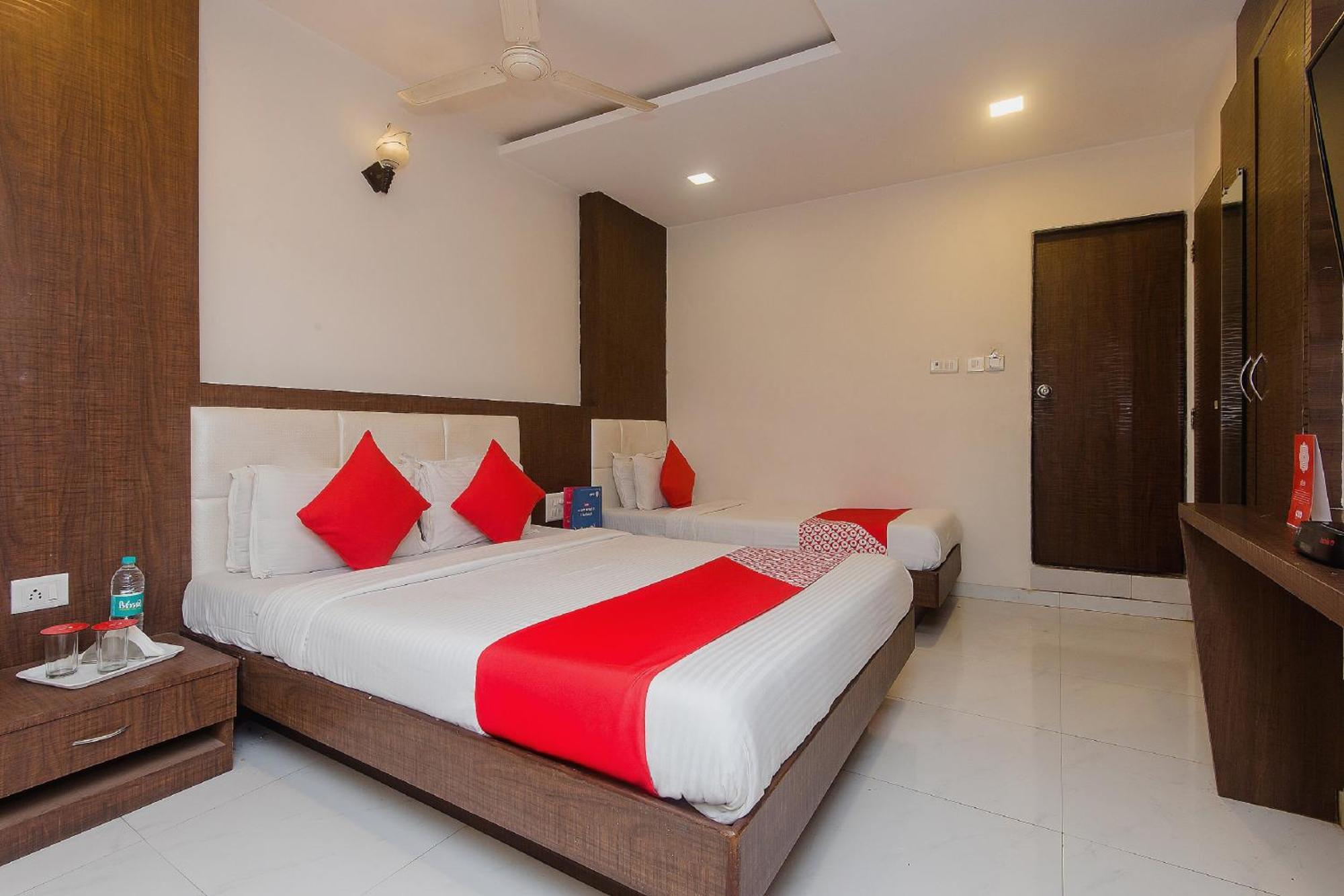 Hotel O Alfa Grand Near Chhatrapati Shivaji International Airport Bombay Exterior foto