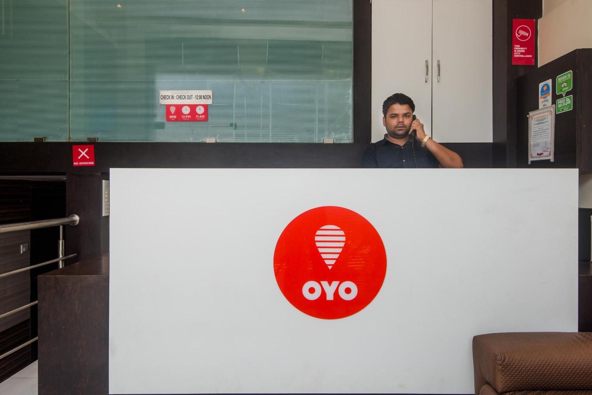Hotel O Alfa Grand Near Chhatrapati Shivaji International Airport Bombay Exterior foto