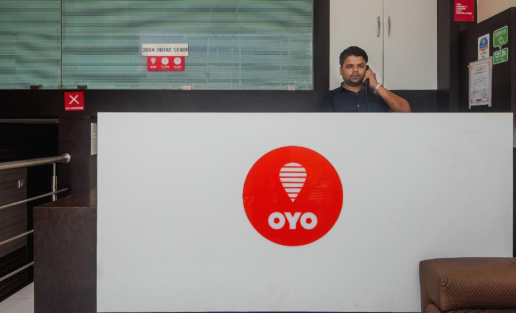 Hotel O Alfa Grand Near Chhatrapati Shivaji International Airport Bombay Exterior foto