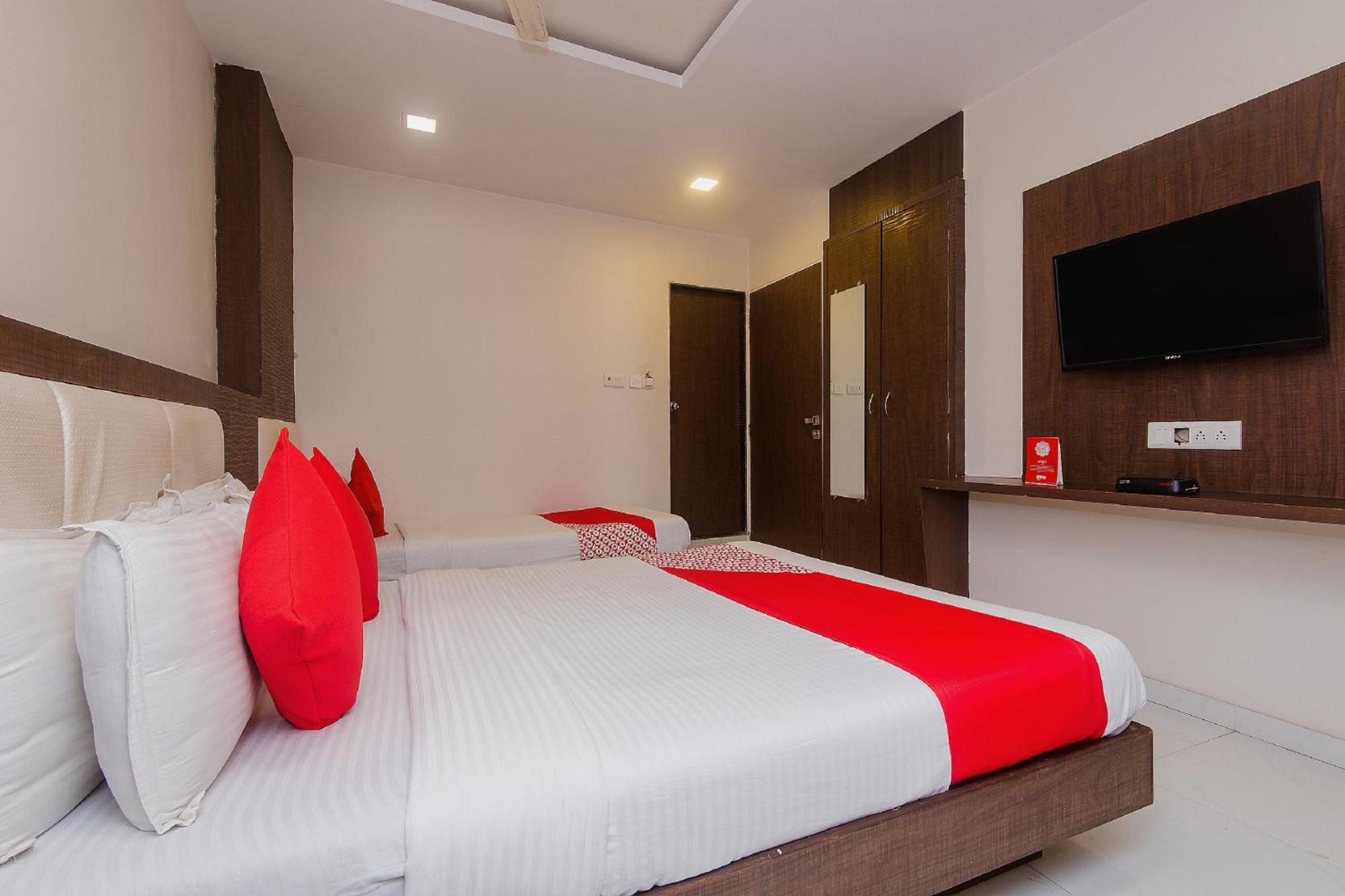 Hotel O Alfa Grand Near Chhatrapati Shivaji International Airport Bombay Exterior foto