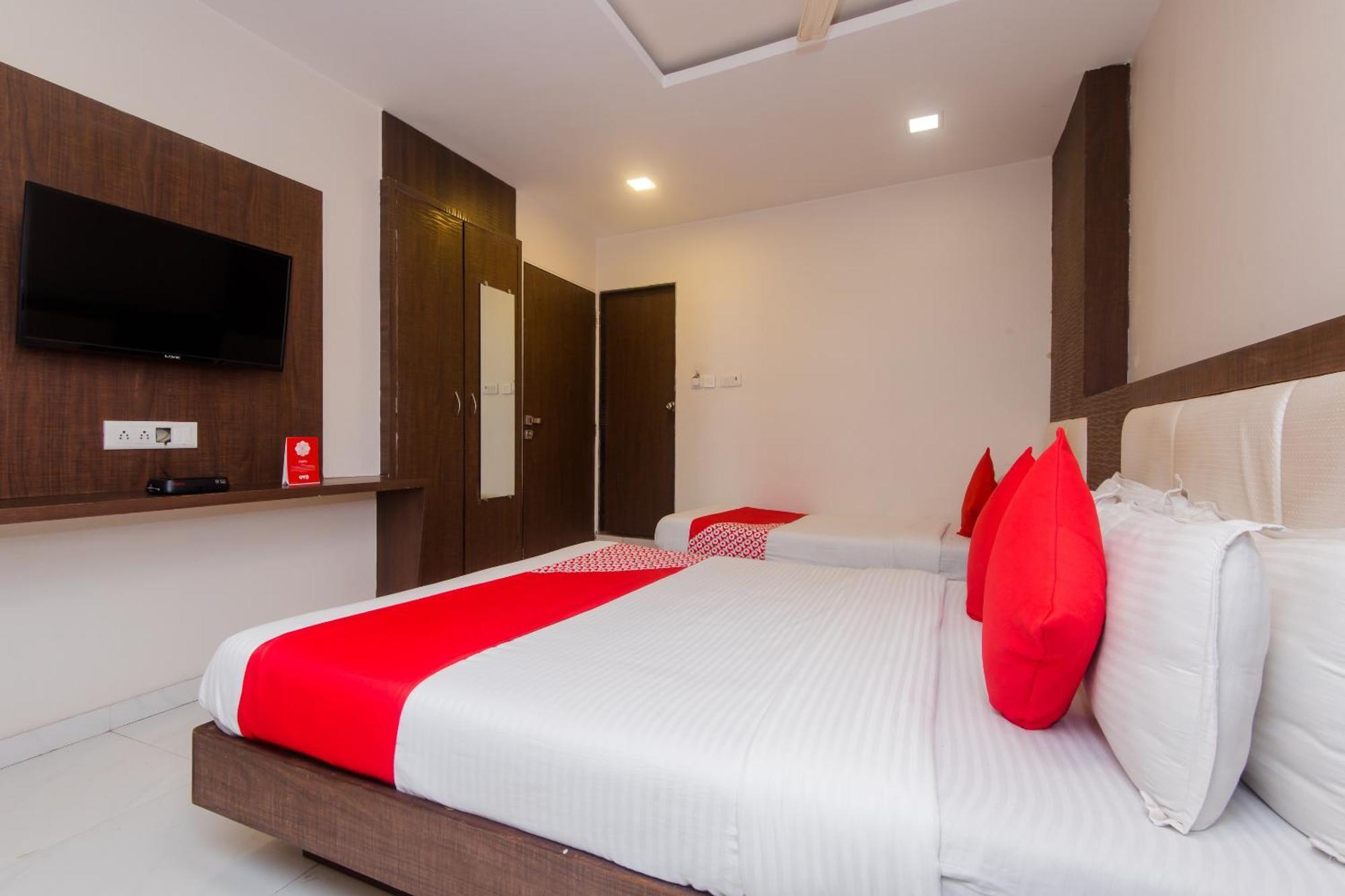 Hotel O Alfa Grand Near Chhatrapati Shivaji International Airport Bombay Exterior foto